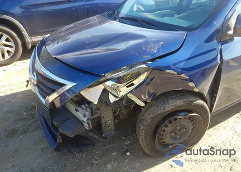 2019 Nissan Versa 1.6 Sv from USA, damaged, VIN 3N1CN7AP8KL873944